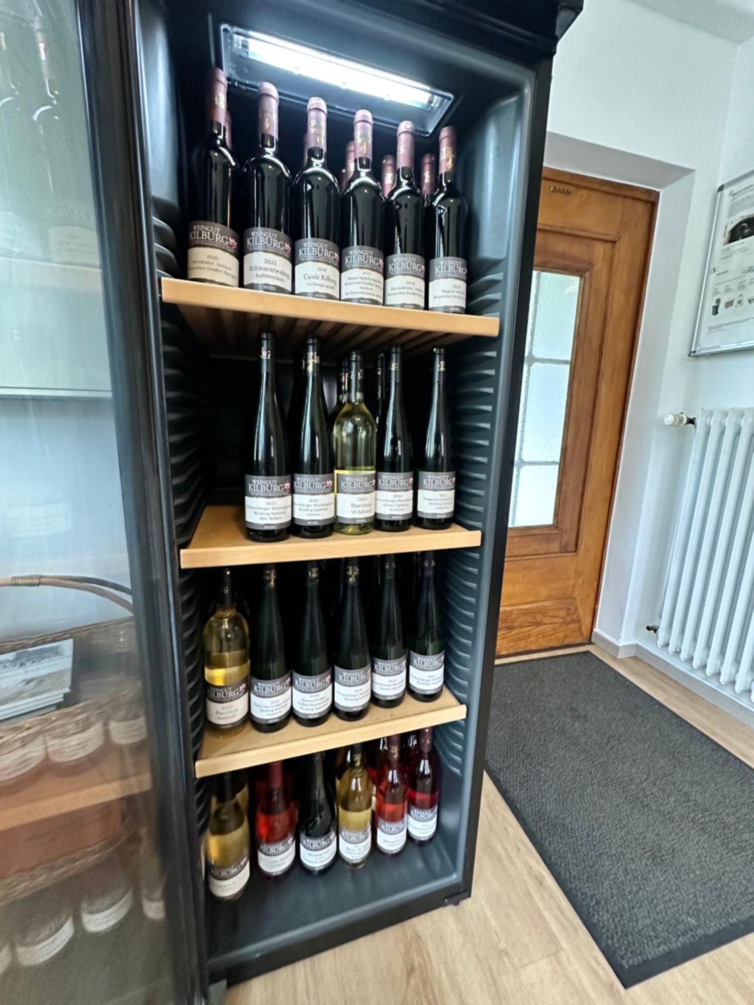 Ferienwohnungen Weingut Kilburg Brauneberg Esterno foto